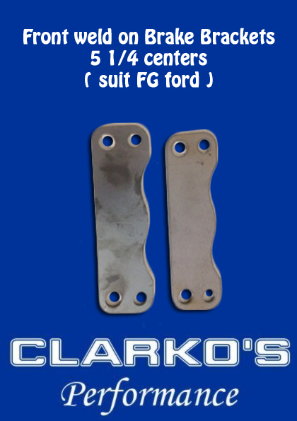 FG FRONT Ford Brake mounts 2- plates